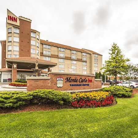 Monte Carlo Inn Vaughan Suites Dış mekan fotoğraf