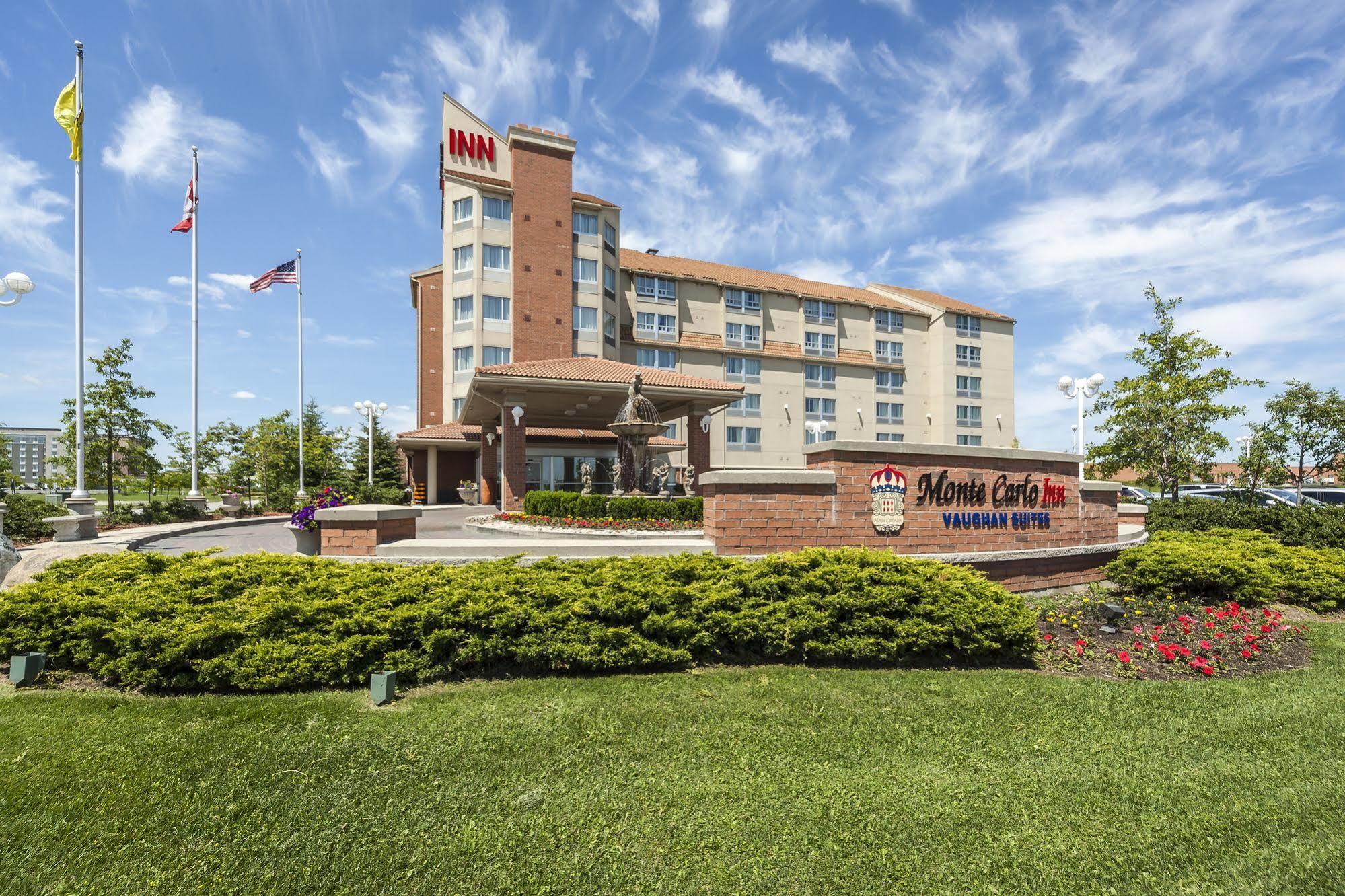 Monte Carlo Inn Vaughan Suites Dış mekan fotoğraf