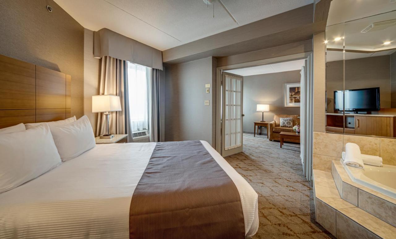 Monte Carlo Inn Vaughan Suites Dış mekan fotoğraf